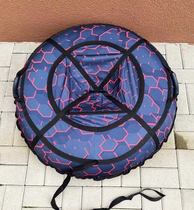 Міцний тюбинг тюбінг надувний зимовий санки ватрушка таблетка плюшка