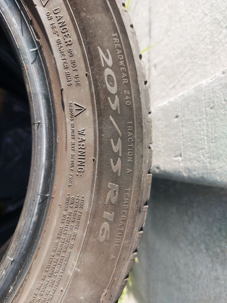 Michelin Primacy 3 205x55x16