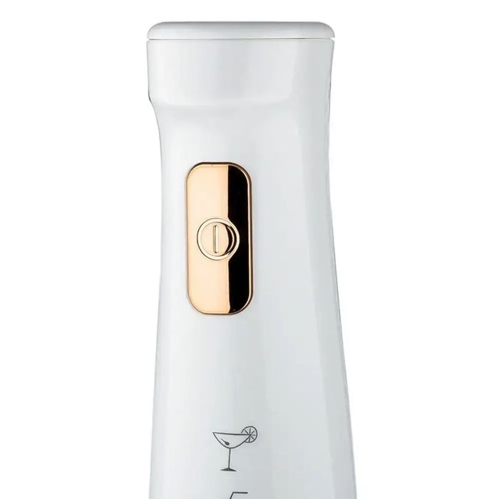 Заглибний блендер із чашею 600 мл 1600 Вт/ BT-346W ручний блендер