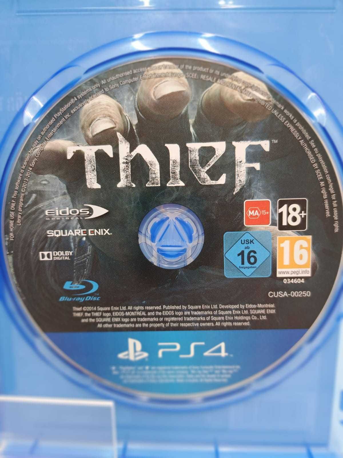 Gra Thief na ps4