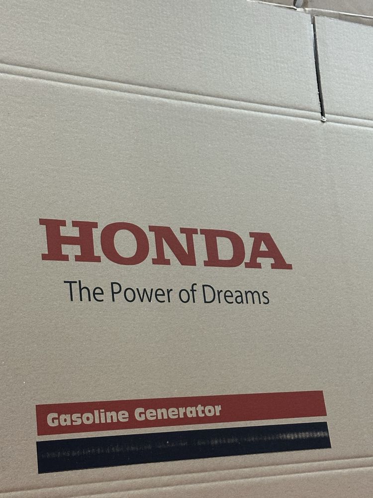 Гибридный генератор HONDA 3.5-4 квт газ и бензин электро стартер 4кв