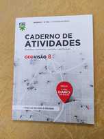 Caderno de atividades- GeoVisão 8 - Geografia - 8.º Ano (NOVO)