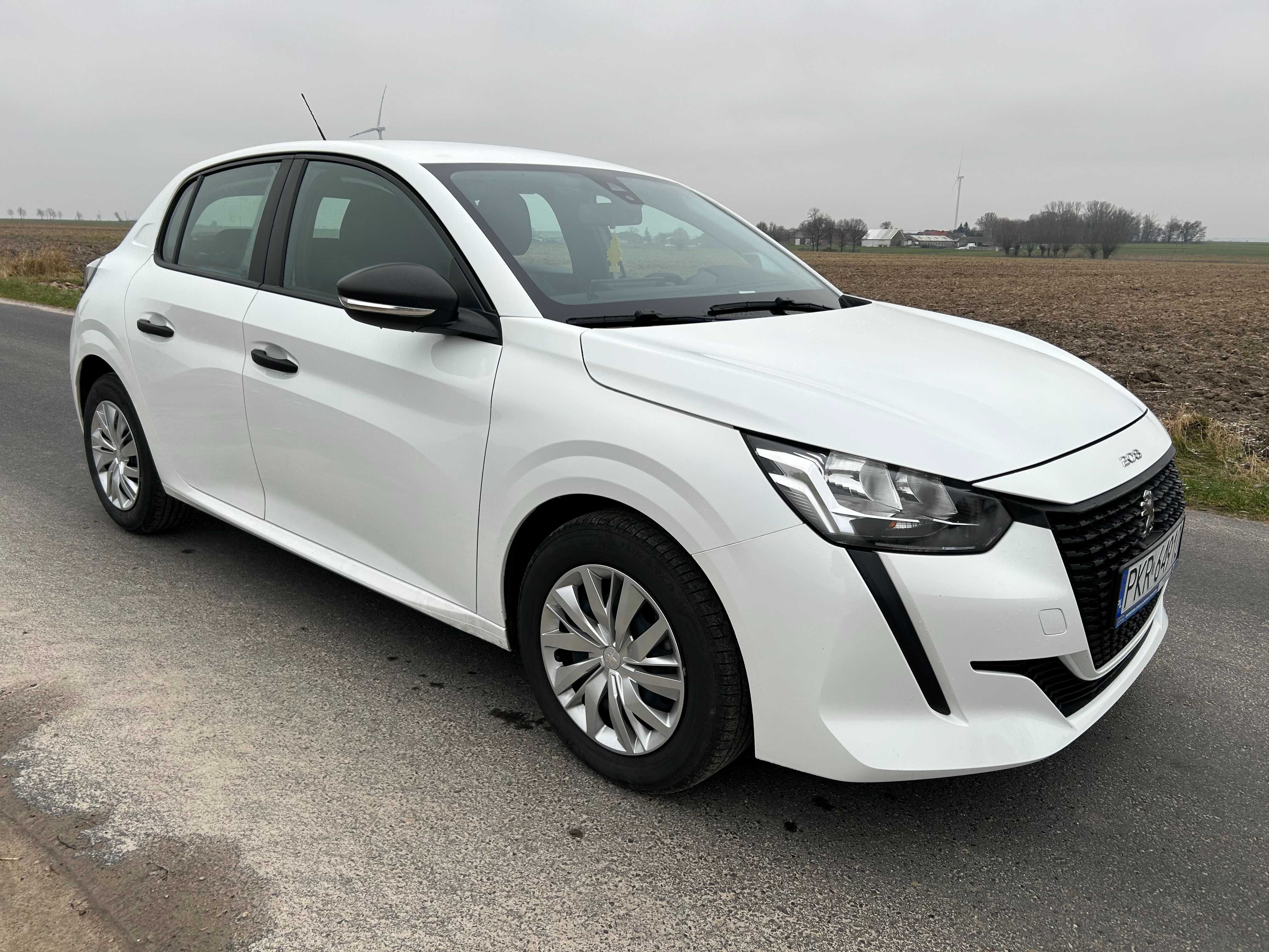 Peugeot 208  1,2 Benzyna