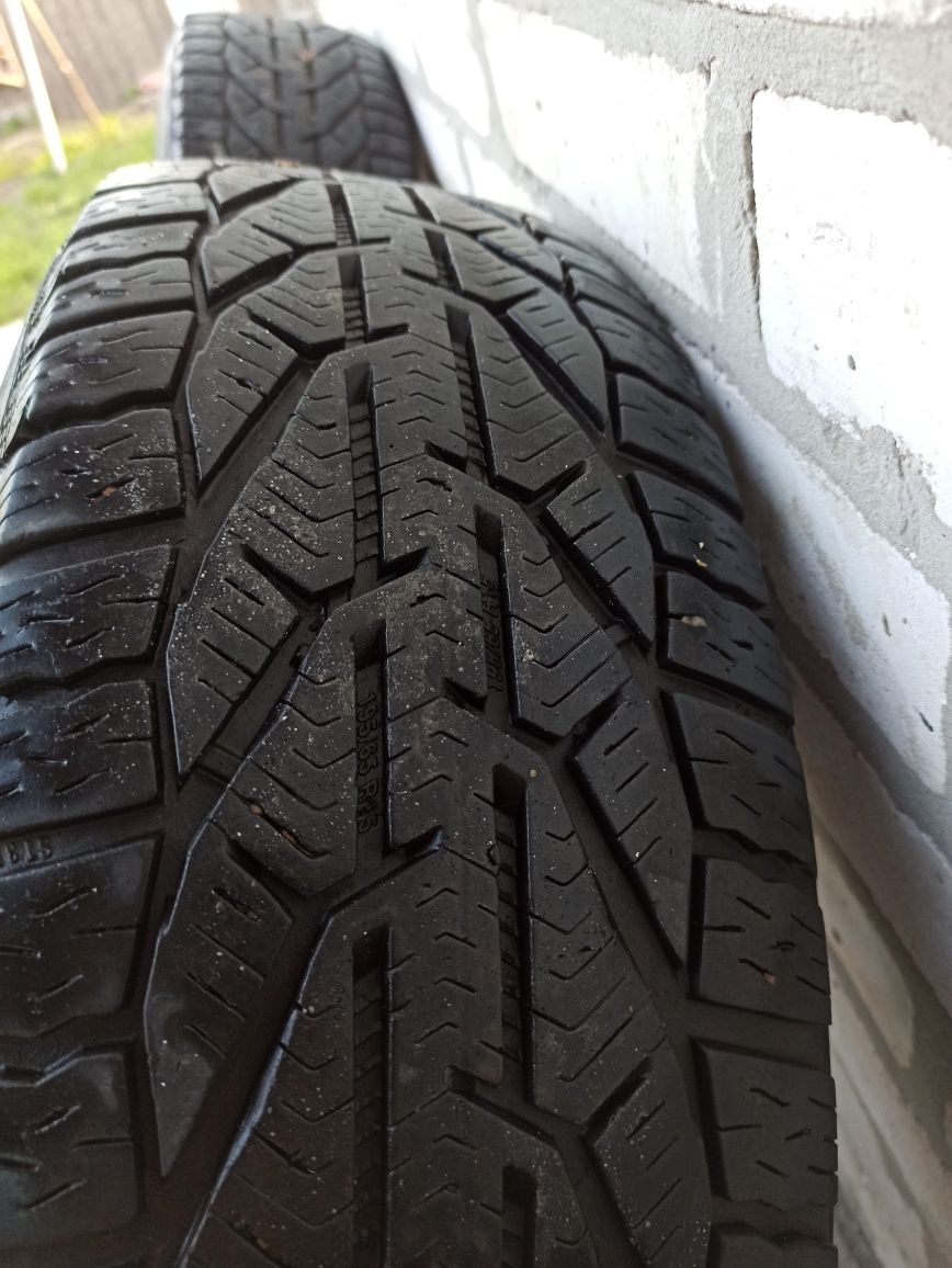 5×112 r 15 ET45 комплект 4 шт. Зима TIGAR 195/65 95T