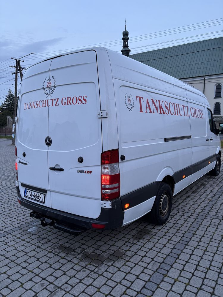 Mercedes sprinter 906 niski przebieg long klima hak automat