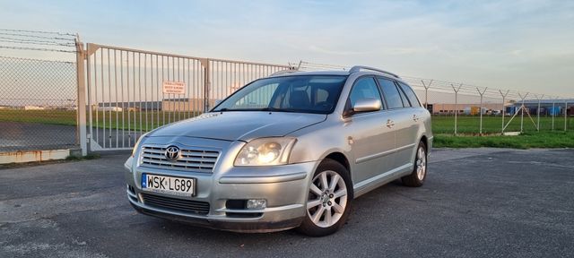 Toyota Avensis, salon PL, 225tyś 2.0d4d