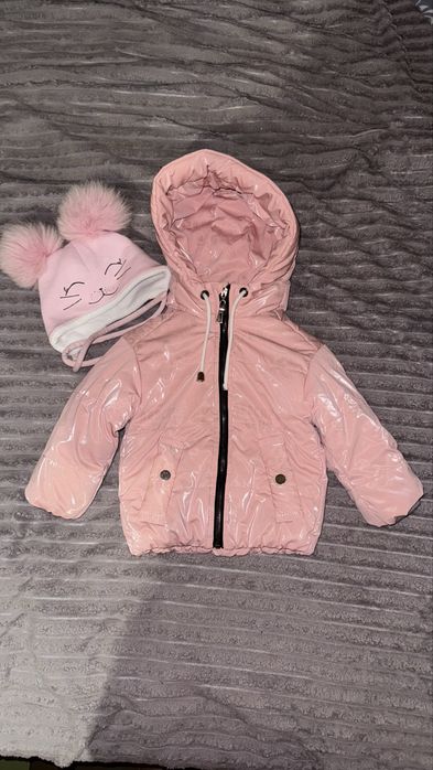 Зимова куртка р.74-86