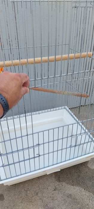 Gaiola para papagaio ou caturras