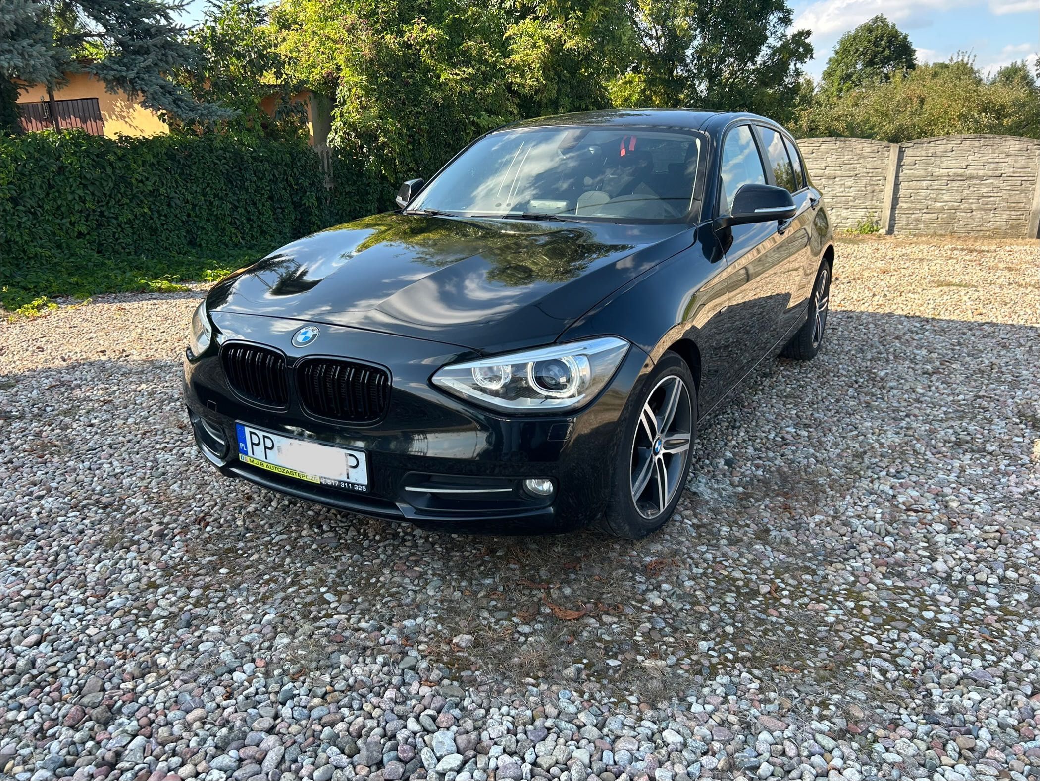 BMW Sport Line  f20 z 2012 roku, 143 km, 236 tys km