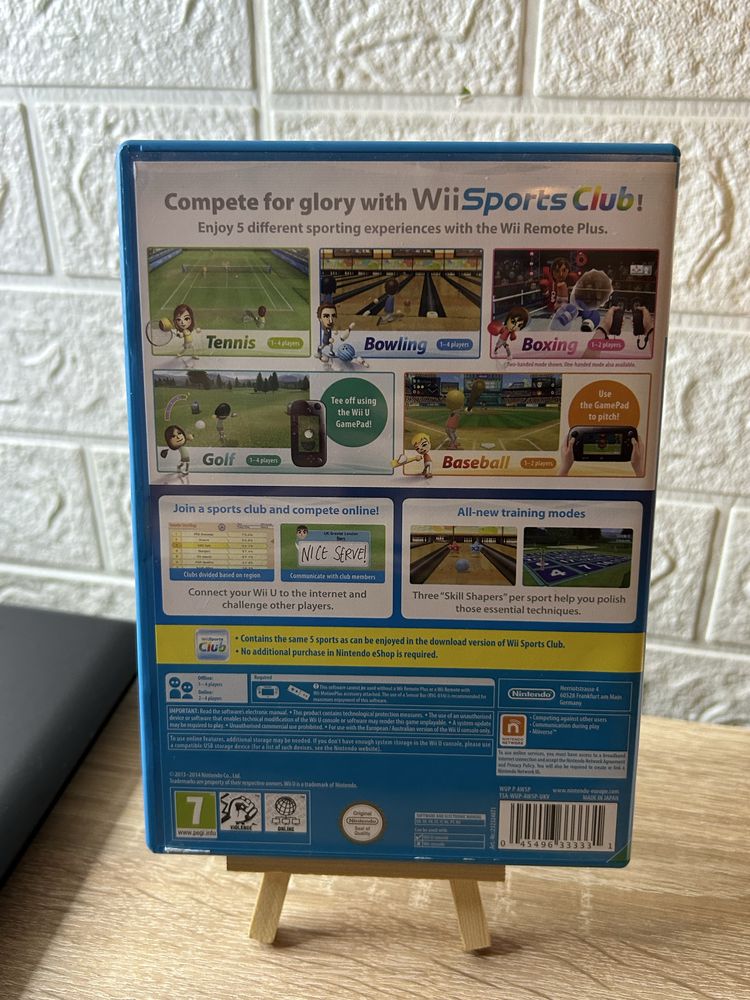 Gra Wii Sports Club Rzadka gra Nintendo Wii U