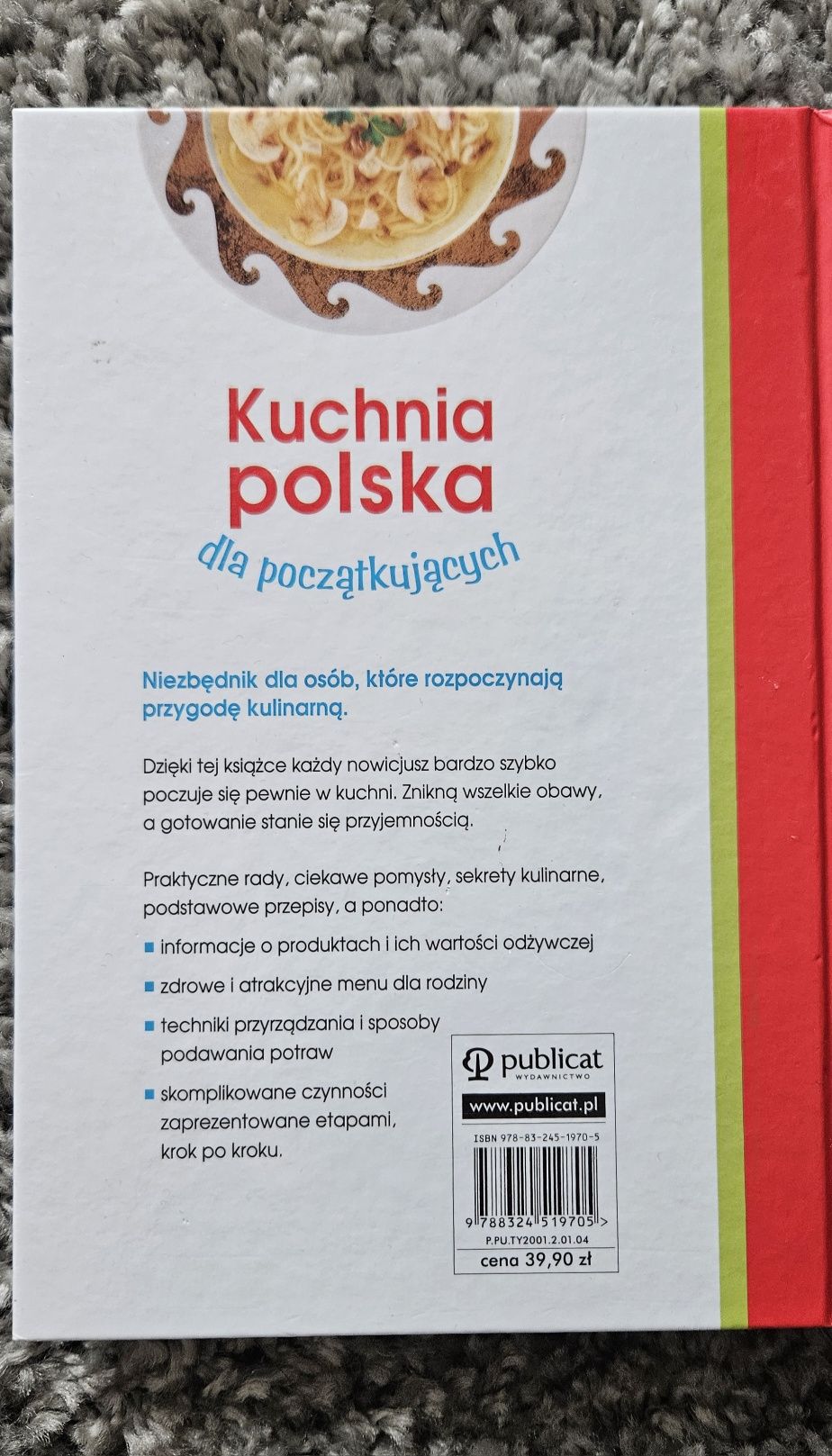 Kuchnia polska dla początkujących - Chojnacka, Przytuła