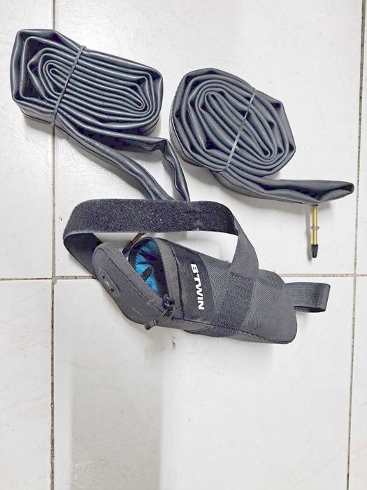 Câmaras de Ar Anti-Furo roda 26'' NOVAS e Bolsa de transporte