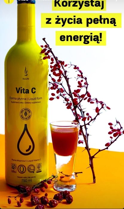 Vita C Duolife 4 butelki 750 ml
