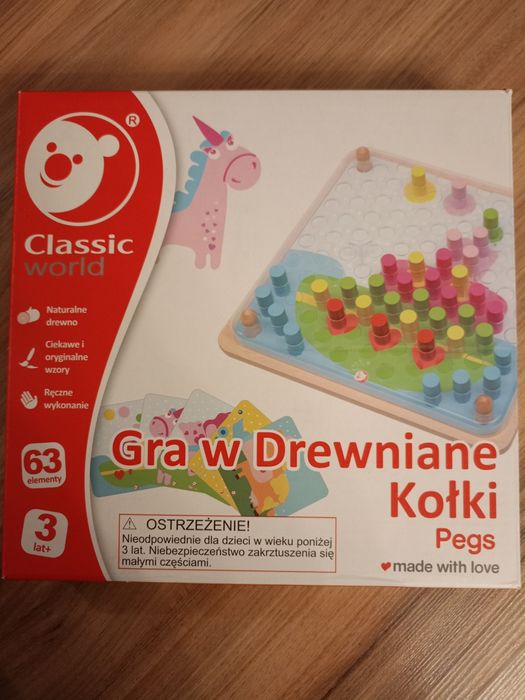 Gra w drewniane kołki.