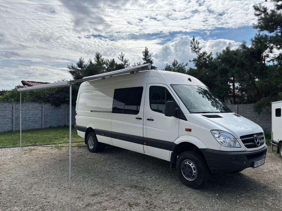Mercedes-Benz Sprinter 4x4  Sprinter Kamper 4x4