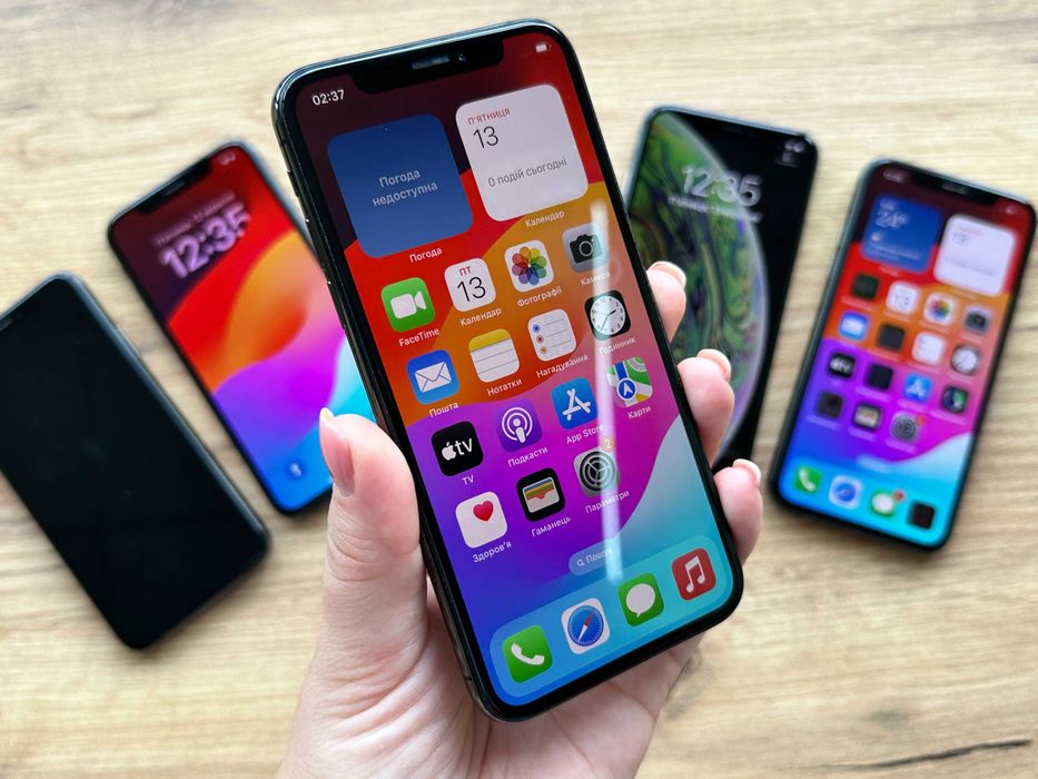 Apple Iphone XS 64/256Gb Space Gray / Gold Neverlock Оригінал!