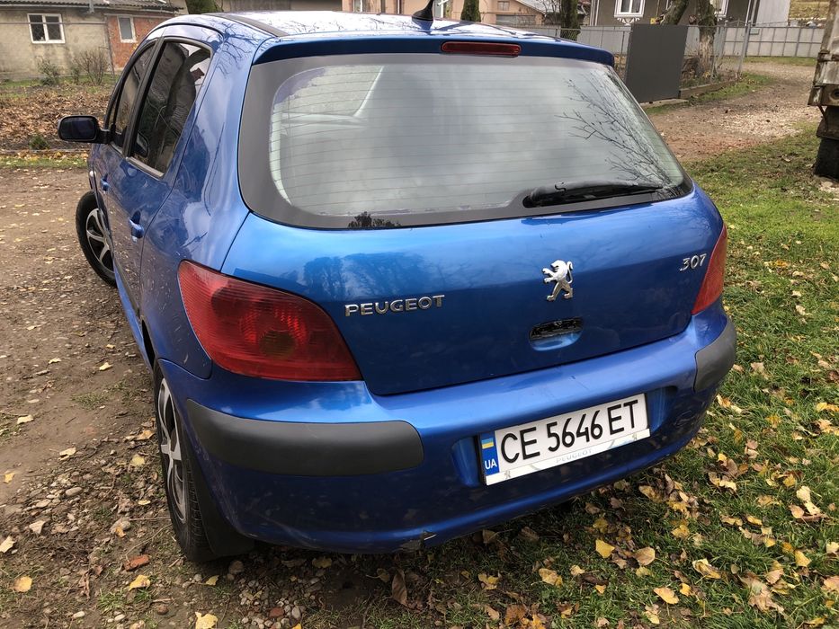 Peugeot 307 avtomat