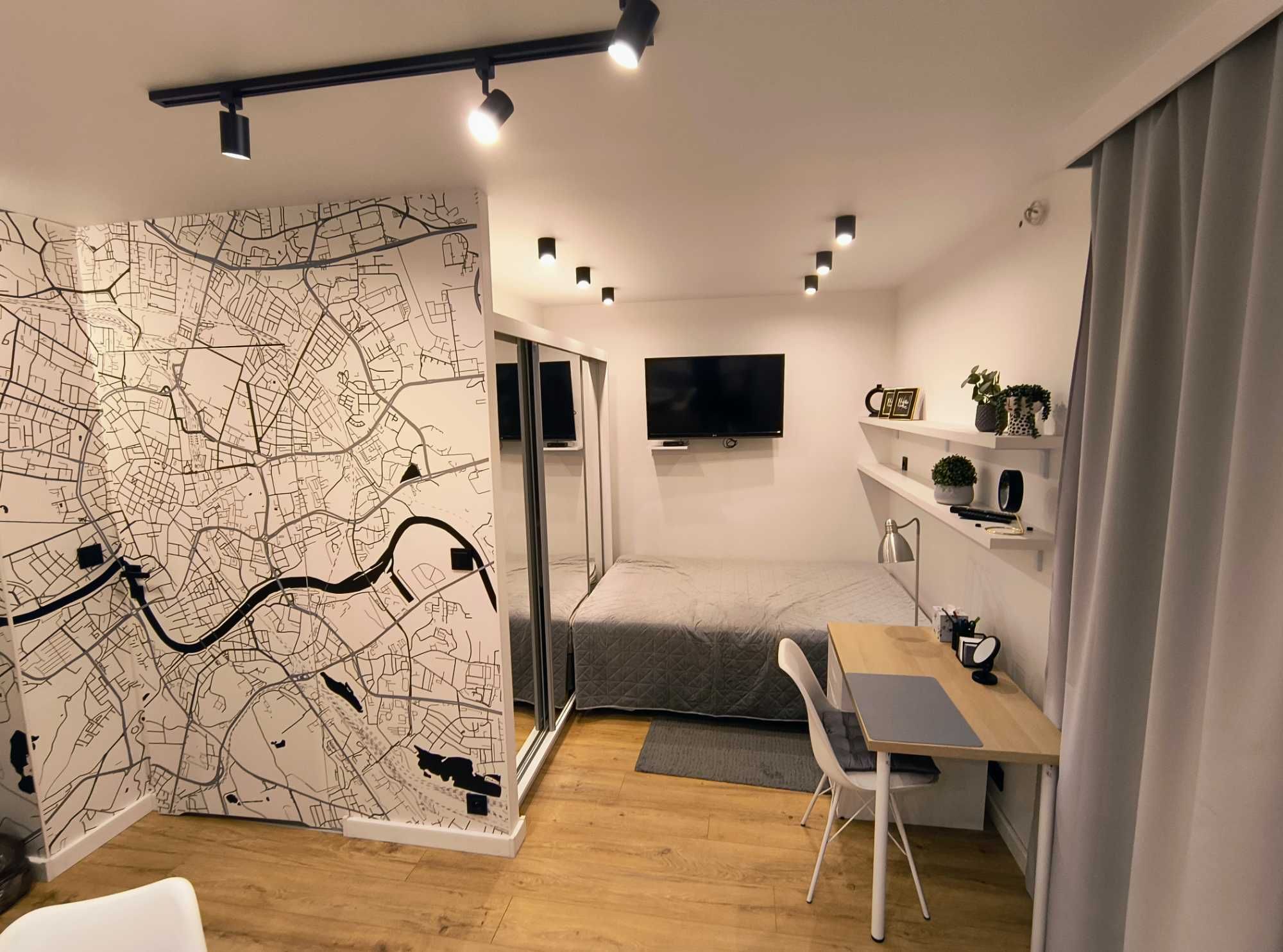 LUKSUSOWY APT 30m Balkon | Kazim. Wielkiego | Bez Prowizji NEW DESIGN