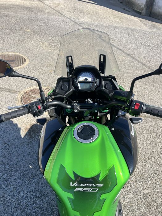 Kawasaki versys 650