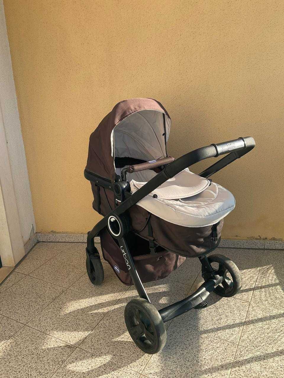 Carrinho de Bébé Chicco Pack Urban Plus