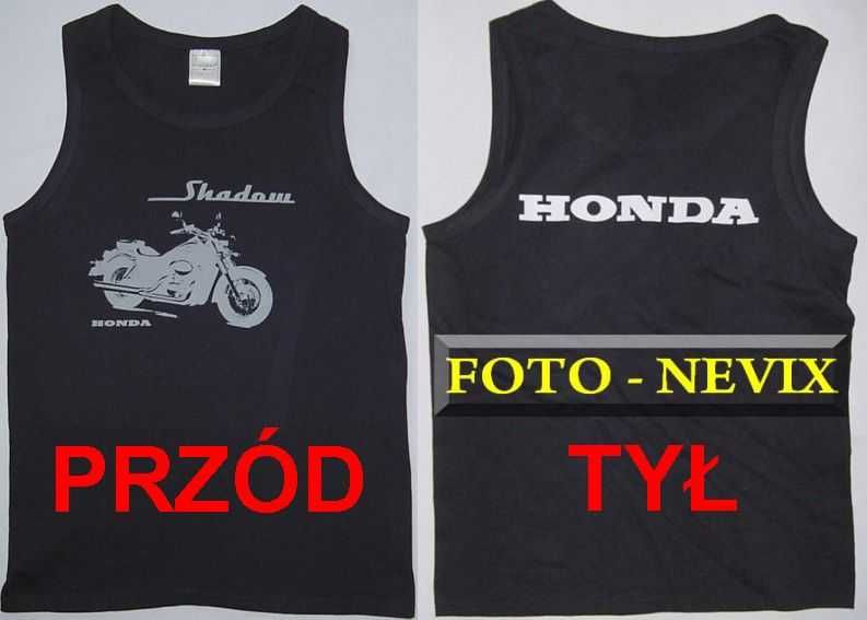 Koszulka bez rękawków Shadow Honda S ostatnia sztuka