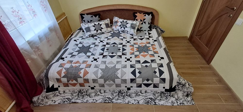 Комплект "Різдвяна Зірка" печворк