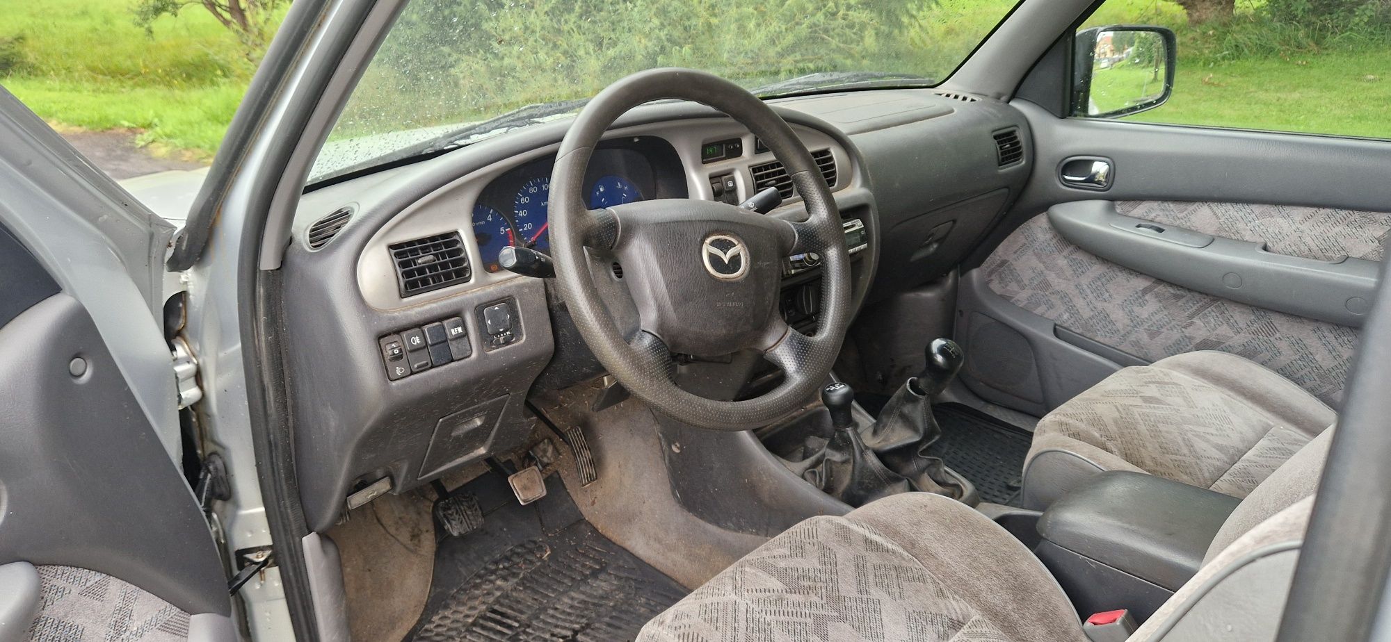 Mazda B2500 4x4! Reduktor! 2003r! Klima! King-cab!