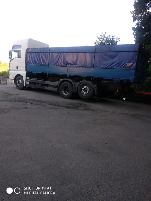 Грузовий автомобіль МАН 26.410