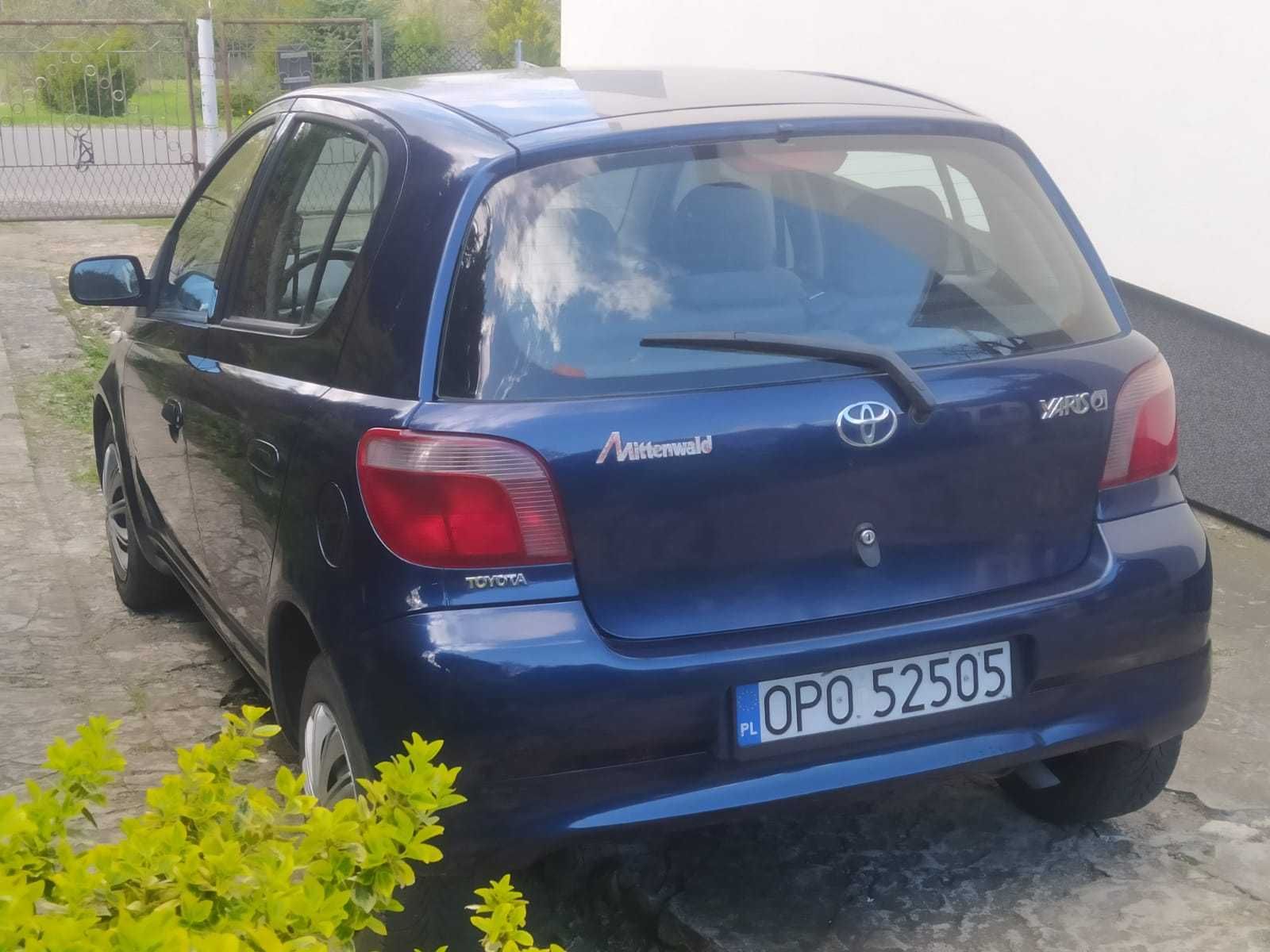 Toyota Yaris 1.3 benzyna