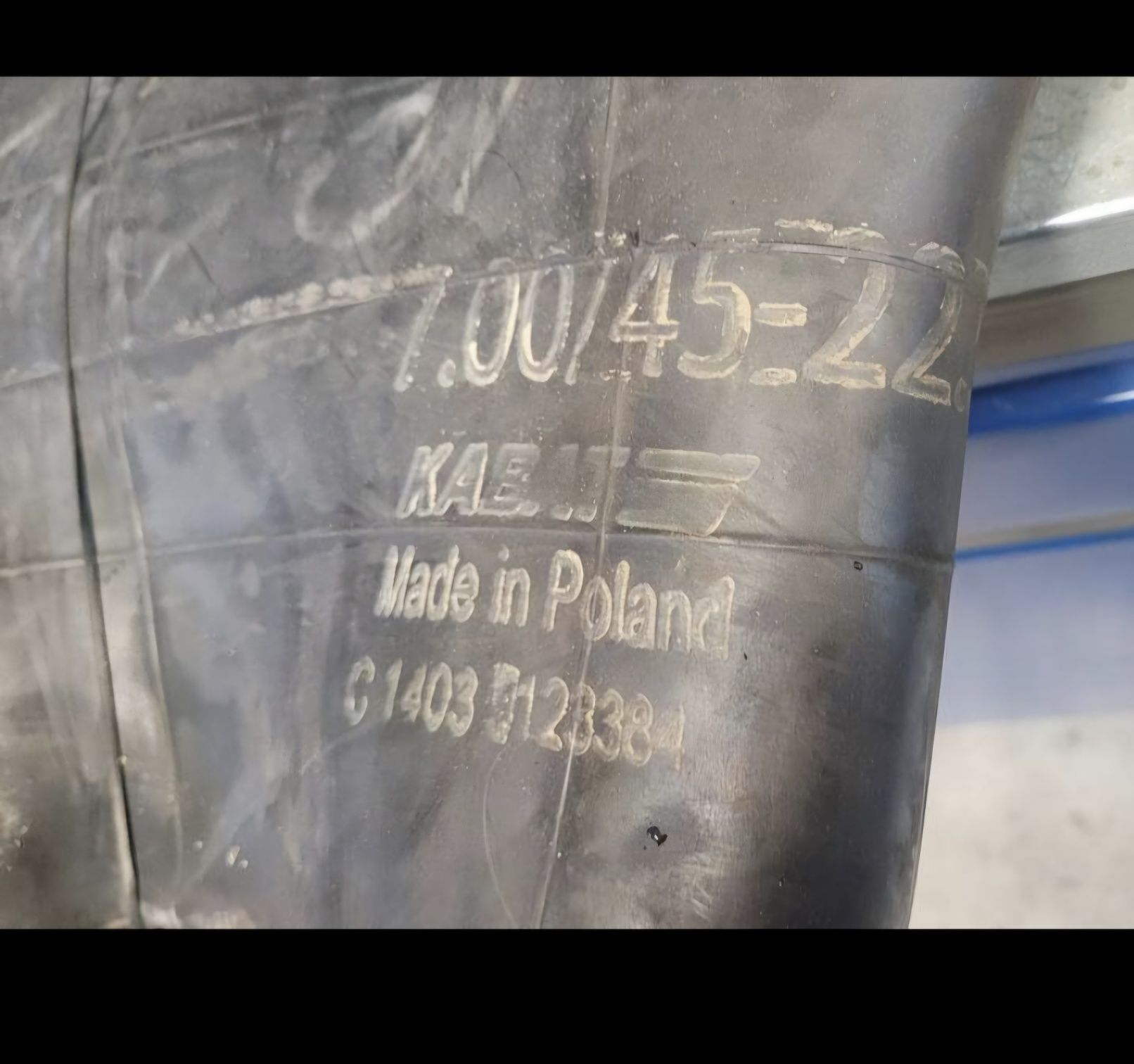 Detka do obręczy 22.5 " 700/45 22.5 Zawor powietrzno/wodny TR218A