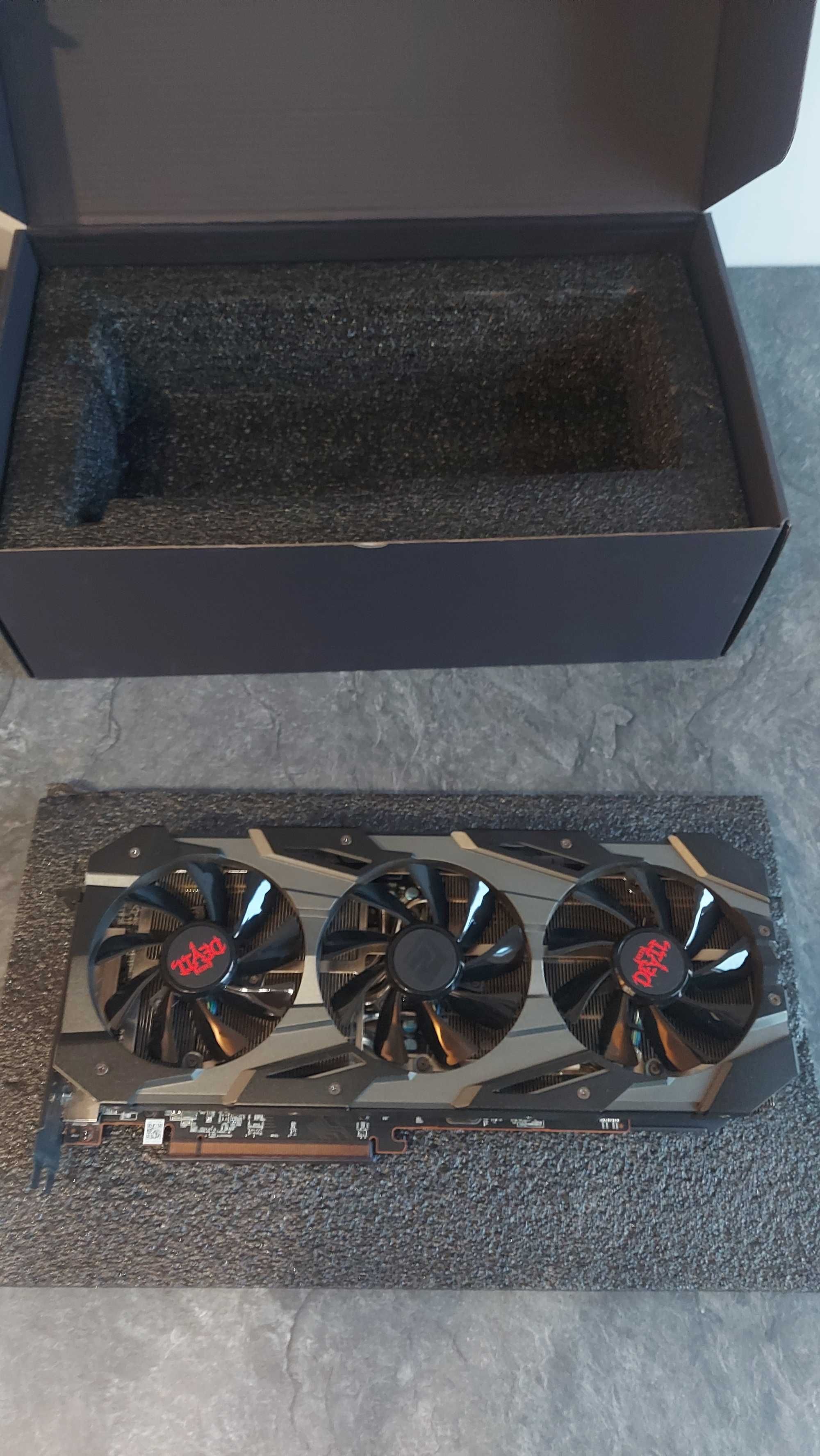 Karta graficzna AMD PowerColor Radeon RX 5700 XT Red Devil 8GB GDDR6