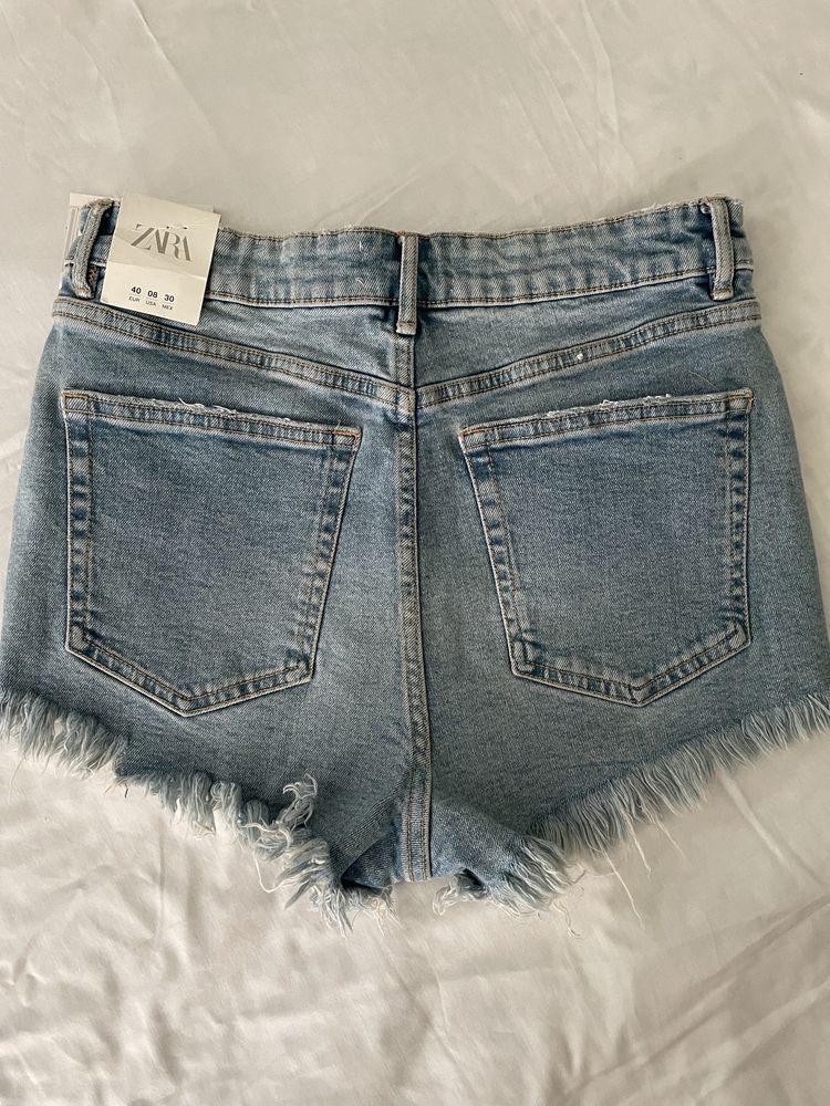 Шорти джинсові ZARA 40 p
