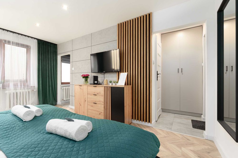 Apartament w centrum sosnowca - wynajem na doby, krótkoterminowy