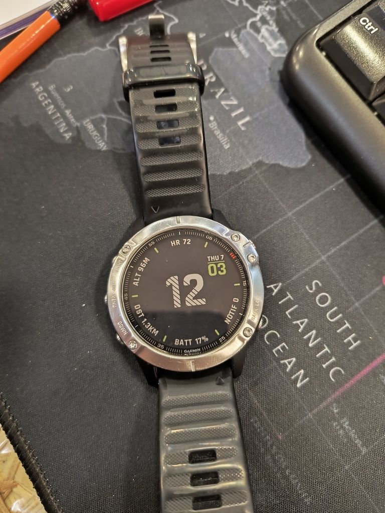 Продам годинник garmin fenix 6