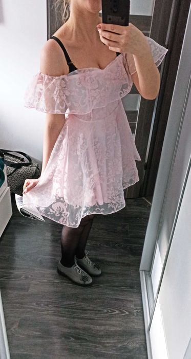 Sukienka rozkloszowana LILITH princess na WESELE SYLWESTRA URODZINY