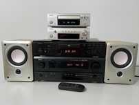 DENON  DCD-F102, DRA-F102, DCD-655, AVR-1803, KOLUMNY SC-F102
