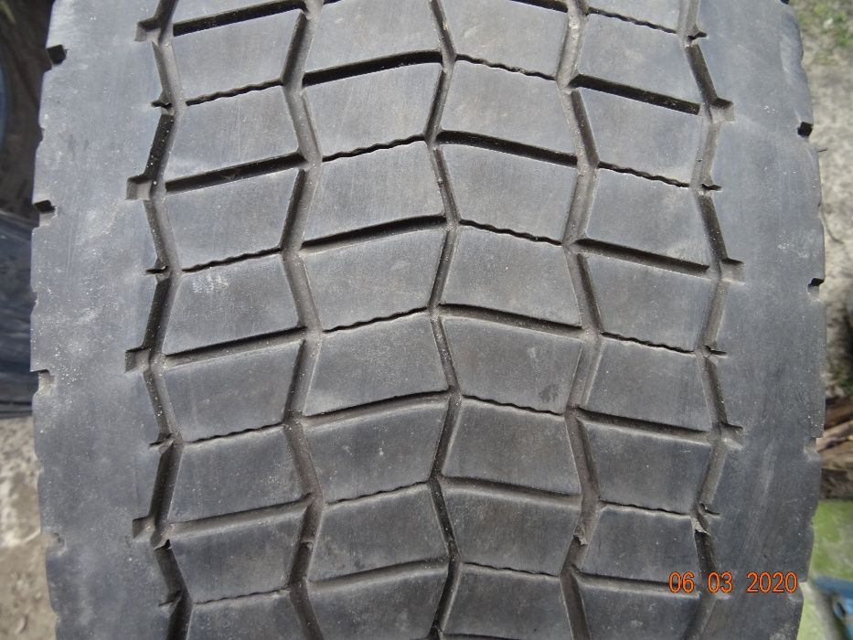 Opona 315/60R22.5 Continental HD Hybrid Contire