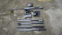 Dekory Carbon Ori Audi A4 S4 B6 B7 quattro opis.