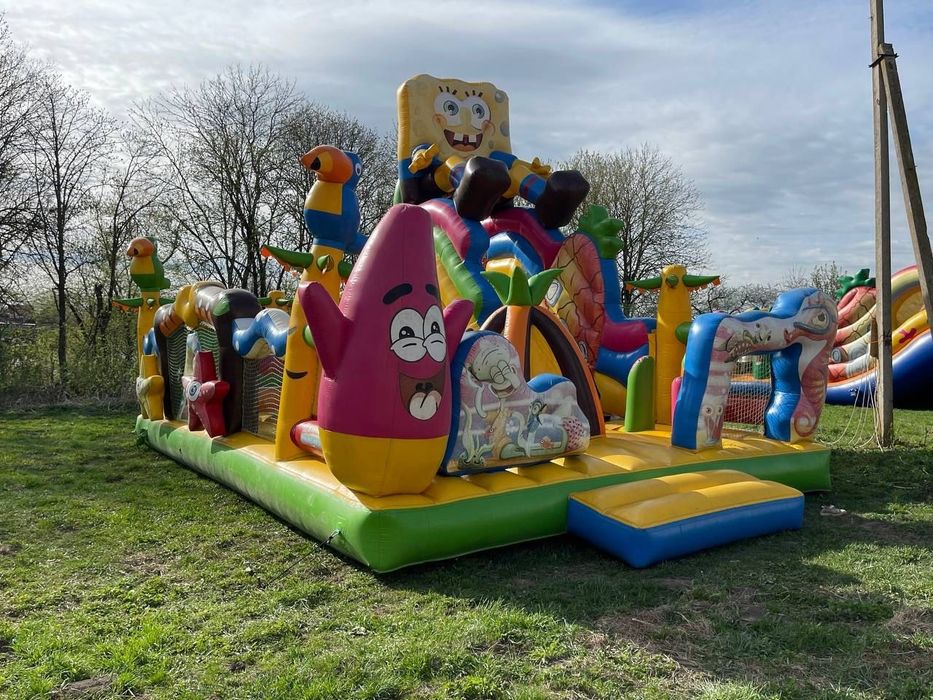 Надувні гірки батути СРОЧНО!!!