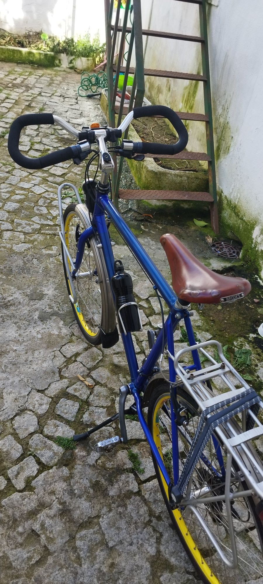 Bicicleta cicloturismo Snel safari