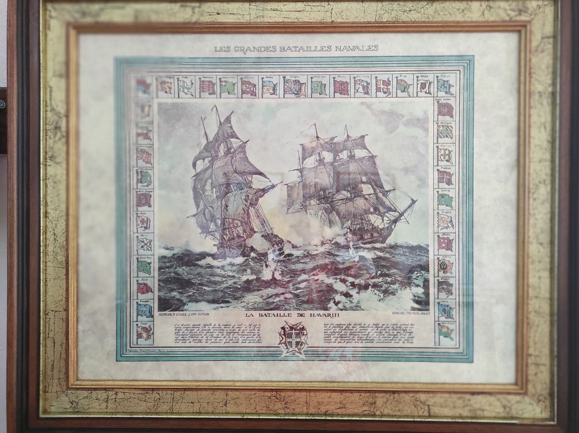 Quadro com gravura