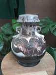 Vintage Fat Lava – ceramiczny wazon  XXw