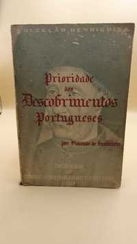 Livro - REF PA6 - Visconde de Santarem - Prioridade dos Descobrimentos