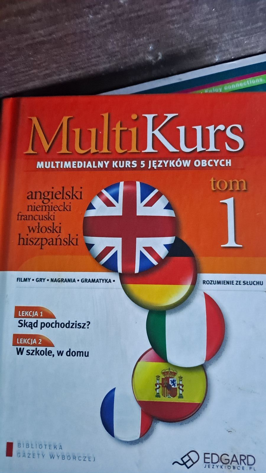 multikurs multi języki angielski niemiecki włoski hiszpański francuski