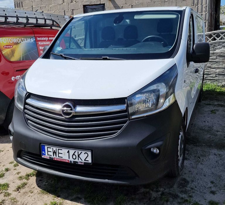 Opel Vivaro 2015r ,Kamera, Nawigacja , Klimatyzacja, Tempomat