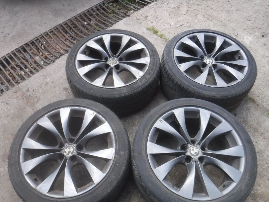 BMW  X5 E70 X6 E71   alufelgi opony 20 5x120 275/40/20 315/35/20 10J Et40 11J ET35 8037350 8037349 styling 227