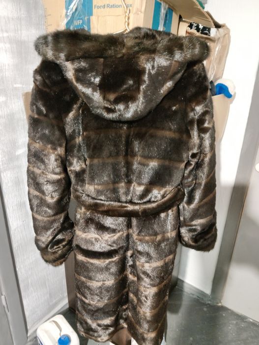 Шуба норка розмір м 48