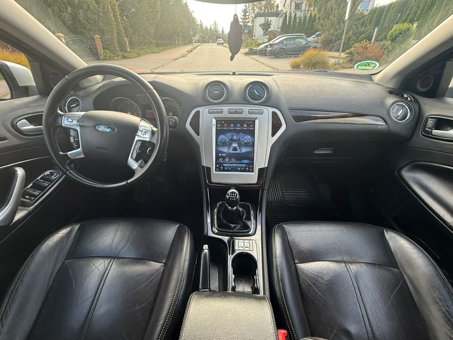 Ford Mondeo MK4 * 2.0TDCi * Xenon * Szyberdach * Skóry * Android *