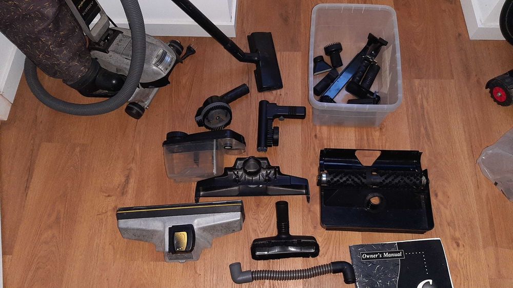 Aspirador Kirby G 6 kit completo de acessórios