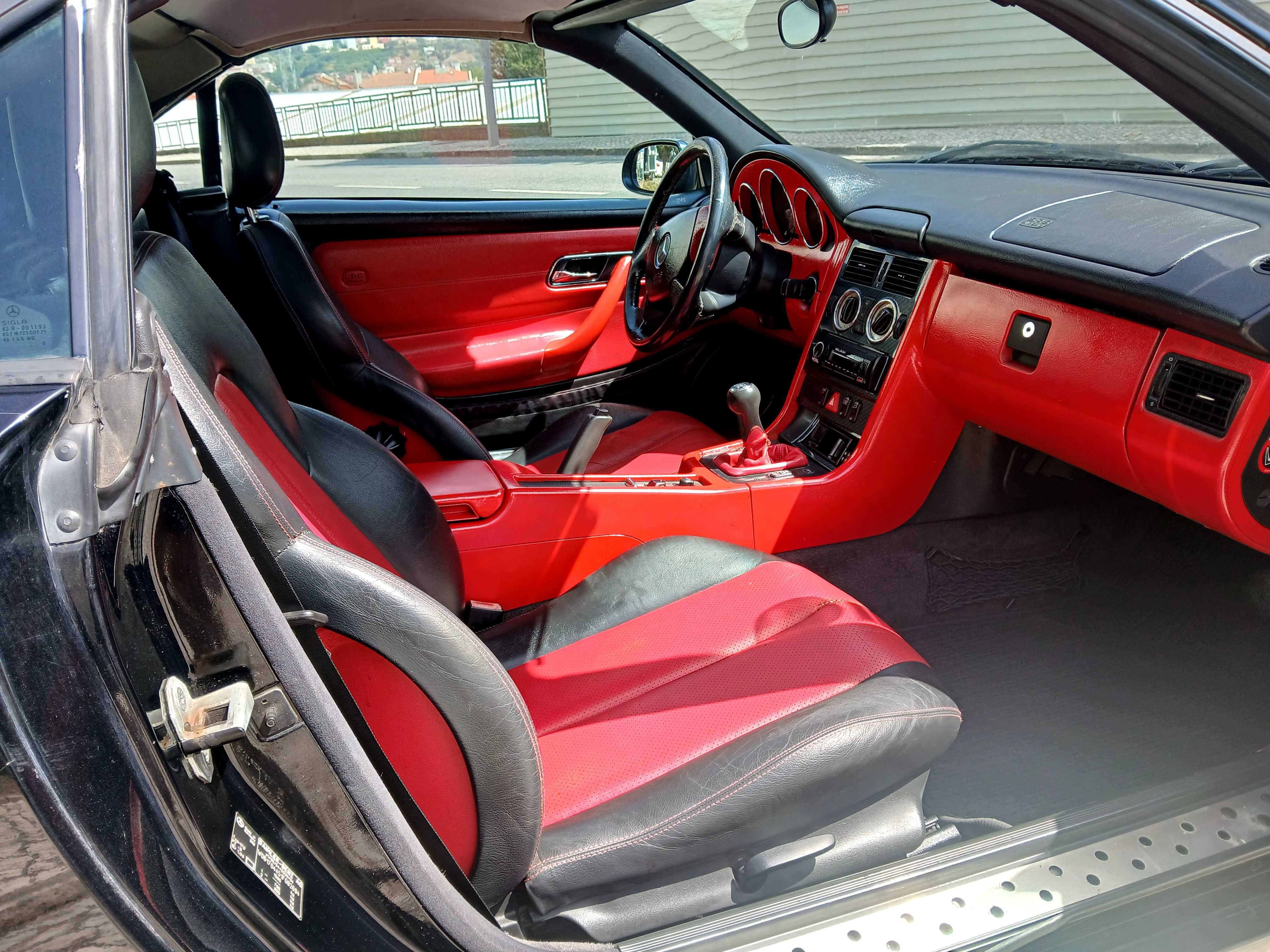 Slk 200 kompressor - 134000 kms - Nacional